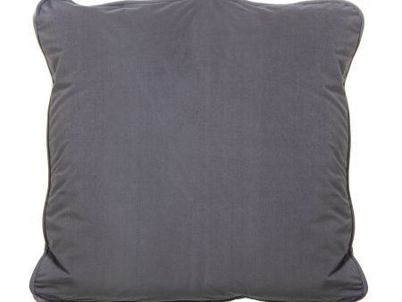 Cushion Alexandra House Living Grey Textile 45 x 45 cm Sale