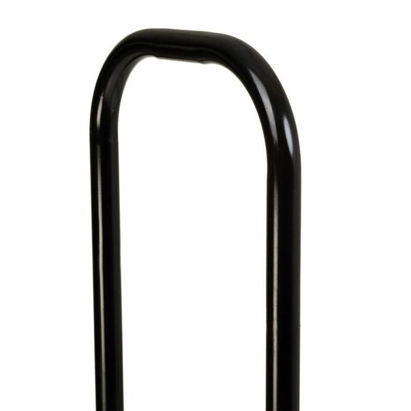 Log Stand Alexandra House Living Black Iron 34 x 124 x 124 cm Discount