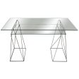 Tabletop Alexandra House Living Transparent Set 2 Pieces Online now