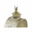 Lantern DKD Home Decor Crystal Golden Metal (18 x 13 x 43 cm) Online