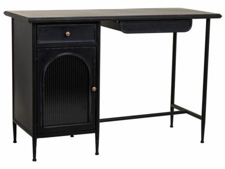 Desk Alexandra House Living Black 50 x 80 x 120 cm on Sale