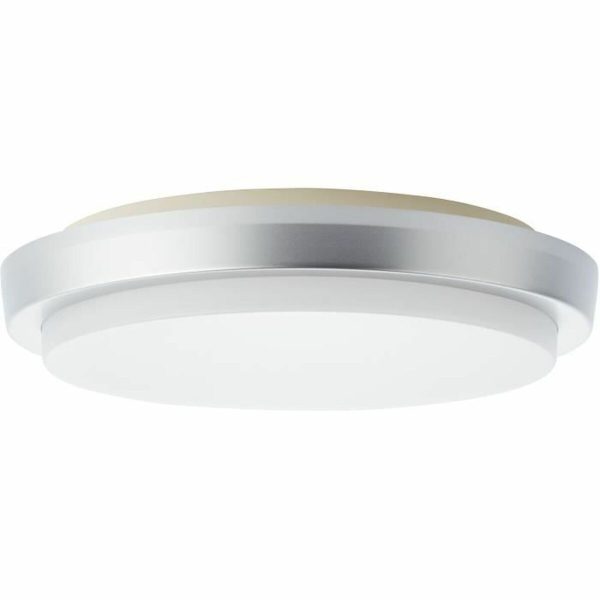 Ceiling Light Brilliant Devora Silver LED Light Online now