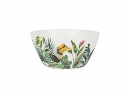 Bowl Alfares Melamin Jungle 15 x 7 cm (24 Units) Sale