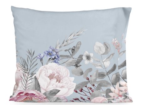 Pillowcase HappyFriday Soft bouquet Multicolour 60 x 70 cm Supply