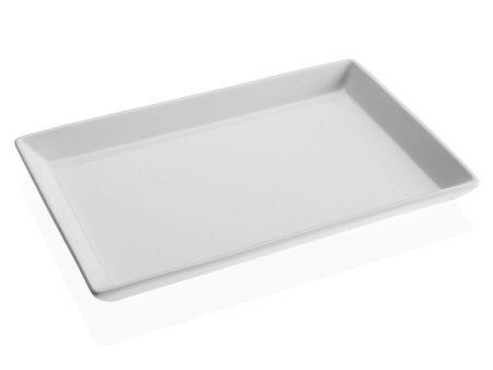 Serving Platter Versa Ceramic Porcelain (20 x 3 x 31 cm) For Sale