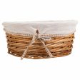 Set of Baskets Alexandra House Living Natural wicker Willow wood 3 Pieces Sale