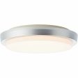 Ceiling Light Brilliant Devora Silver LED Light Online now