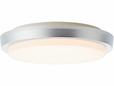 Ceiling Light Brilliant Devora Silver LED Light Online now