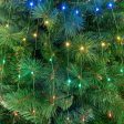 Wreath of LED Lights Multicolour 5 W Christmas on Sale