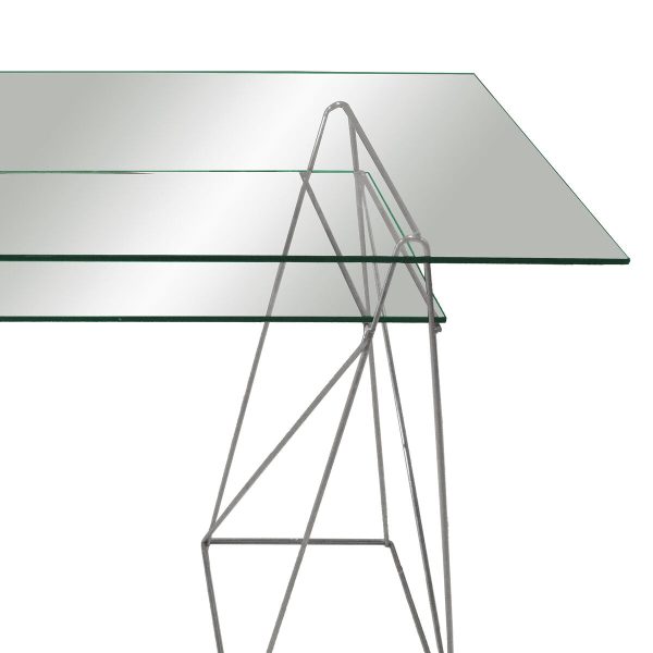 Tabletop Alexandra House Living Transparent Set 2 Pieces Online now