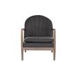 Armchair DKD Home Decor Dark grey Fir Plastic 68 x 69 x 89 cm 67 x 70 x 89 cm Cheap