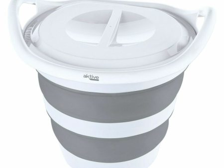 Bucket Aktive TPR 44,5 x 40,5 x 40,5 cm Foldable (2 Units) Online