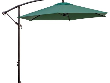 Sunshade Monty Aluminium Green 270 cm Online