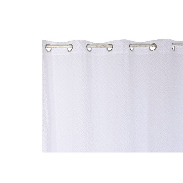 Curtain Home ESPRIT White 140 x 260 x 260 cm Embroidery Online now