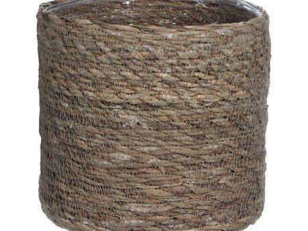 Basket Mica Decorations Atlantic Brown wicker (16 x 16 cm) 16 x 16 on Sale