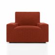 Sofa Cover Sofaskins NIAGARA Dark Orange Hot on Sale