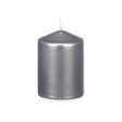 Candle Acorde 92535 Silver 7 x 10 x 7 cm (24 Units) Hot on Sale