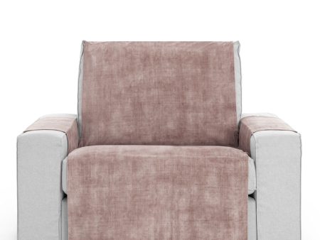 Armchair slipcovers Eysa TURIN Pink 100 x 110 x 55 cm For Cheap