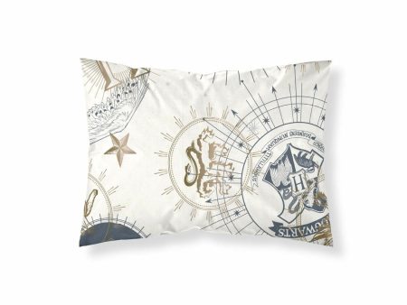 Pillowcase Harry Potter Beige Multicolour 175 Threads 30 x 50 cm Discount