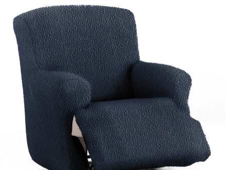 Armchair slipcovers Eysa ROC Blue 80 x 120 x 110 cm on Sale