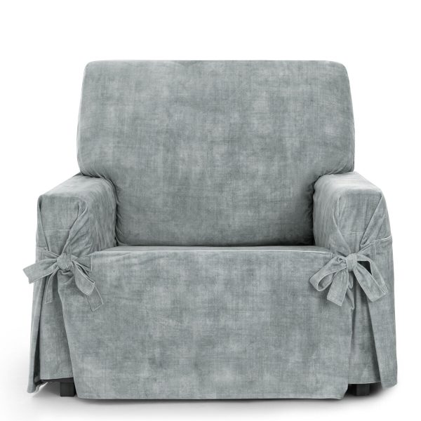 Armchair slipcovers Eysa TURIN Pearl Gray 100 x 110 x 120 cm For Cheap