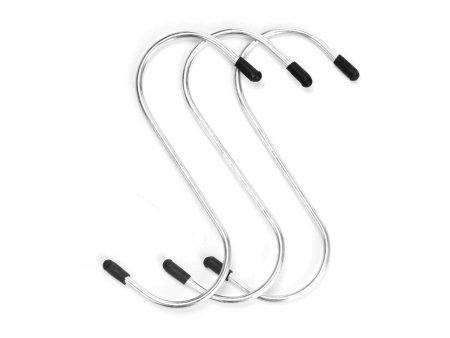 Hook for hanging up Set Silver Metal 12 cm (12 Units) Sale