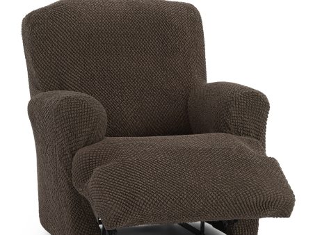 Armchair slipcovers Eysa THOR Brown 80 x 100 x 90 cm For Cheap