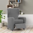 Slipcover for armchair with separate legs Eysa ULISES Grey 90 x 100 x 75 cm Supply