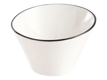 Bowl Arcoroc Aperitif Ceramic Bicoloured (9,5 cm) (Pack 6x) Fashion