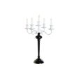 Candle Holder Home ESPRIT Bicoloured Metal Modern 45 x 45 x 51 cm For Cheap