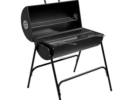 Charcoal Barbecue with Stand EDM 73870 Black Iron 79 x 71 x 90 cm For Discount