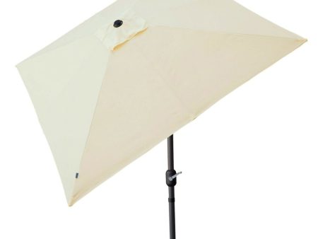 Sunshade Aktive 270 x 259 x 270 cm Steel Aluminium Cream For Sale