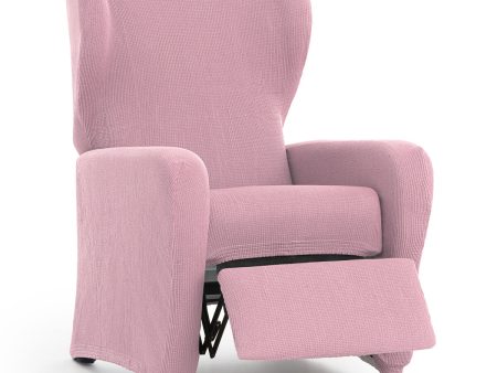 Slipcover for armchair with separate legs Eysa ULISES Pink 90 x 100 x 75 cm For Cheap