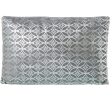 Cushion Alexandra House Living Grey Silver Rectangular 50 x 30 cm on Sale