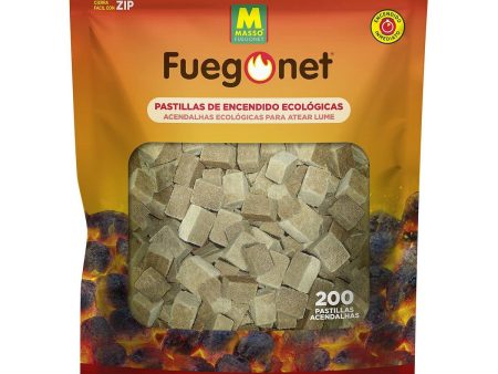 Firelighters Massó 200 Units Online now