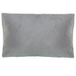 Cushion Alexandra House Living Grey Silver Rectangular 50 x 30 cm on Sale