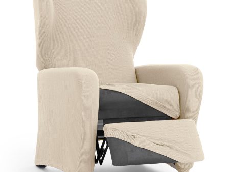 Slipcover for armchair with separate legs Eysa ULISES White 90 x 100 x 75 cm Sale