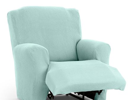 Armchair slipcovers Eysa ULISES Aquamarine 80 x 100 x 90 cm Discount