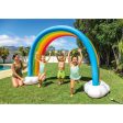 Water Sprinkler and Sprayer Toy Intex   Rainbow 300 x 109 x 180 cm PVC Online Hot Sale