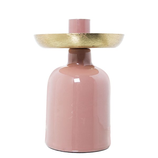 Candle Holder Alexandra House Living Metal Online now