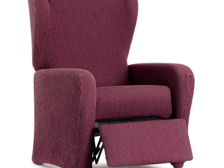 Armchair slipcovers Eysa TROYA Burgundy 90 x 100 x 75 cm Online Sale