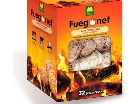 Firelighters Massó Wood Wools 32 Units Cheap