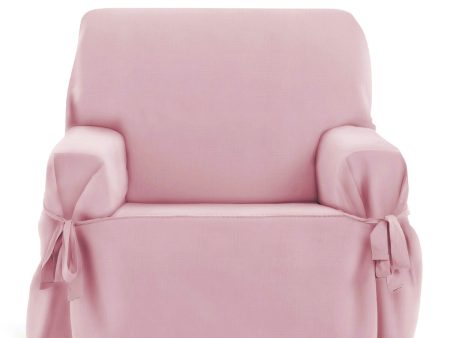 Armchair slipcovers Eysa LEVANTE Pink 100 x 110 x 120 cm Hot on Sale