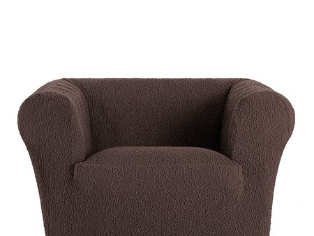 Armchair slipcovers Eysa ROC Brown 110 x 100 x 130 cm Sale