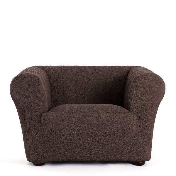 Armchair slipcovers Eysa ROC Brown 110 x 100 x 130 cm Sale