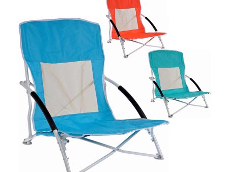 Beach Chair Foldable 60 x 55 x 64 cm For Cheap