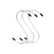 Hook for hanging up Set Silver Metal 12 cm (12 Units) Sale