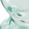 Vase Alexandra House Living Transparent Crystal 35 x 100 x 35 cm Online now