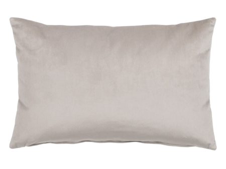 Cushion Beige Polyester 45 x 30 cm For Discount