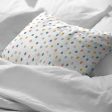 Pillowcase Kids&Cotton KIBO Multicolour 40x60cm Online Hot Sale